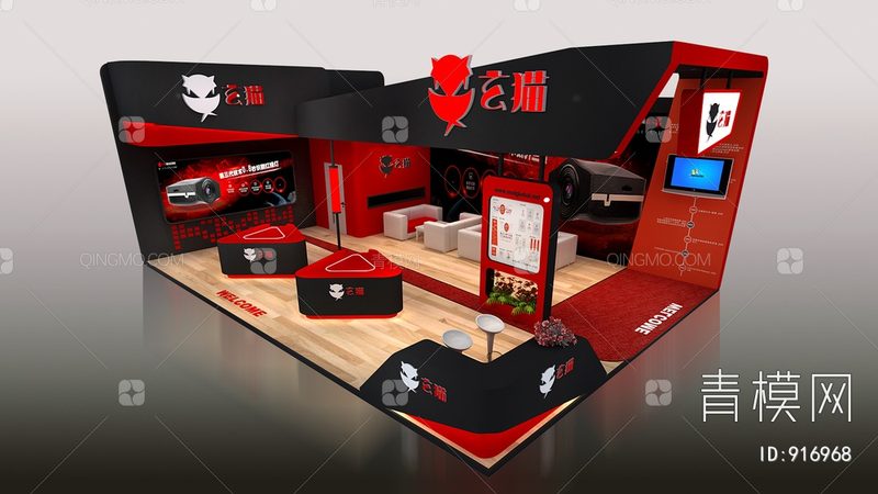展厅设计施工一体化：揭秘打造专业展台的幕后功臣